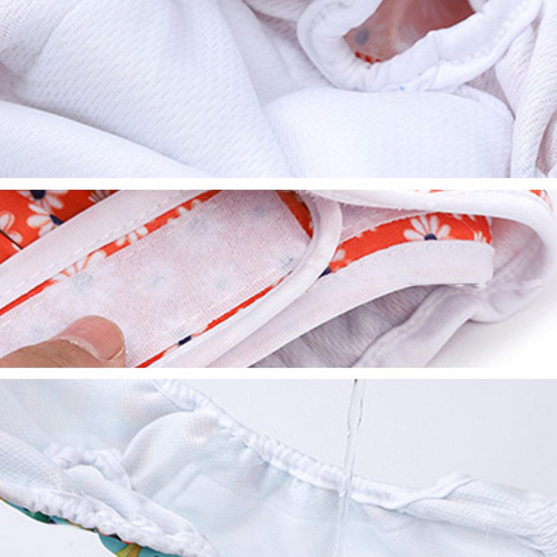 Vysokokvalitné fyziologické nohavičky pre psov, opakovane použiteľné, vysoko savé, bez úniku, menštruačné spodné prádlo, plienky