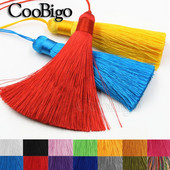 Kutų kutų apdailos priedai papuošalų gamyboje šilko satino kutų šepetys „pasidaryk pats“ auskarai, raktų pakabukas, pakabukas, rankų darbo amatų dekoras