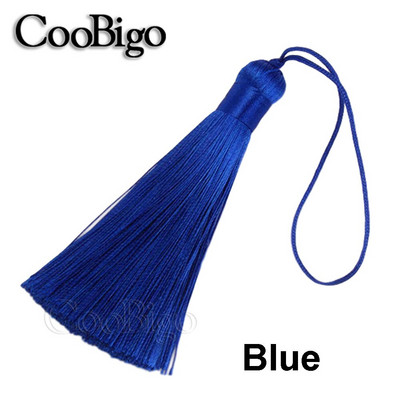 Kutų kutų apdailos priedai papuošalų gamyboje šilko satino kutų šepetys „pasidaryk pats“ auskarai, raktų pakabukas, pakabukas, rankų darbo amatų dekoras