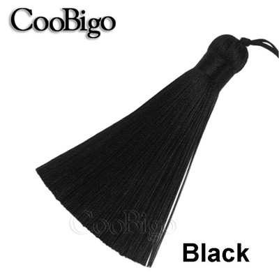 Kutų kutų apdailos priedai papuošalų gamyboje šilko satino kutų šepetys „pasidaryk pats“ auskarai, raktų pakabukas, pakabukas, rankų darbo amatų dekoras