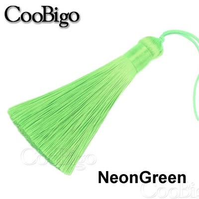 Kutų kutų apdailos priedai papuošalų gamyboje šilko satino kutų šepetys „pasidaryk pats“ auskarai, raktų pakabukas, pakabukas, rankų darbo amatų dekoras