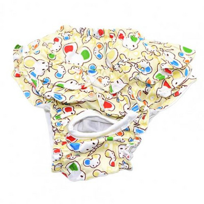 Plienka pre psov s kreslenou potlačou, zdravotná starostlivosť, priedušné, proti obťažovaniu domácich zvierat, fyziologické nohavice pre samice psov