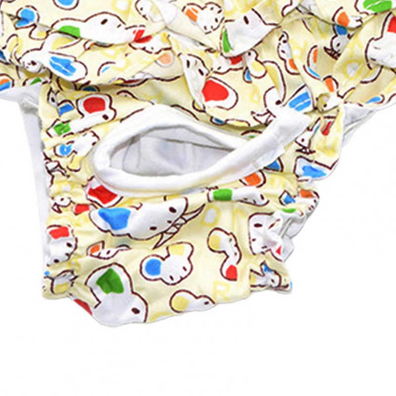 Plienka pre psov s kreslenou potlačou, zdravotná starostlivosť, priedušné, proti obťažovaniu domácich zvierat, fyziologické nohavice pre samice psov