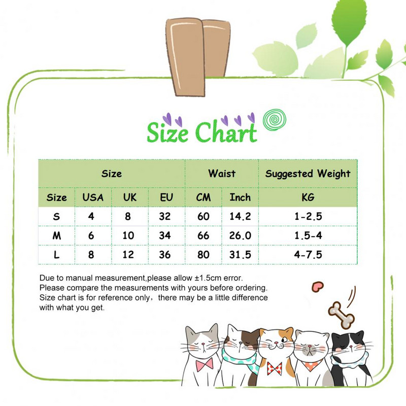 Plienka pre psov s kreslenou potlačou, zdravotná starostlivosť, priedušné, proti obťažovaniu domácich zvierat, fyziologické nohavice pre samice psov