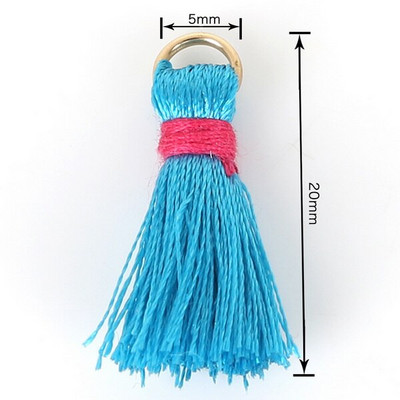 Cioc de 20 + 5MM 19 culori/ciuc de mătase/accesorii pentru cercei/ciuc pentru bijuterii handmade/descoperiri de bijuterii/materiale de bijuterii 100 buc/lot