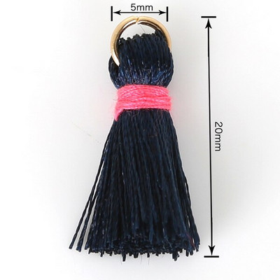 Cioc de 20 + 5MM 19 culori/ciuc de mătase/accesorii pentru cercei/ciuc pentru bijuterii handmade/descoperiri de bijuterii/materiale de bijuterii 100 buc/lot