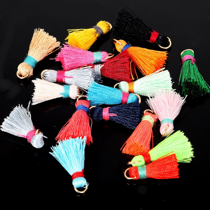 Cioc de 20 + 5MM 19 culori/ciuc de mătase/accesorii pentru cercei/ciuc pentru bijuterii handmade/descoperiri de bijuterii/materiale de bijuterii 100 buc/lot