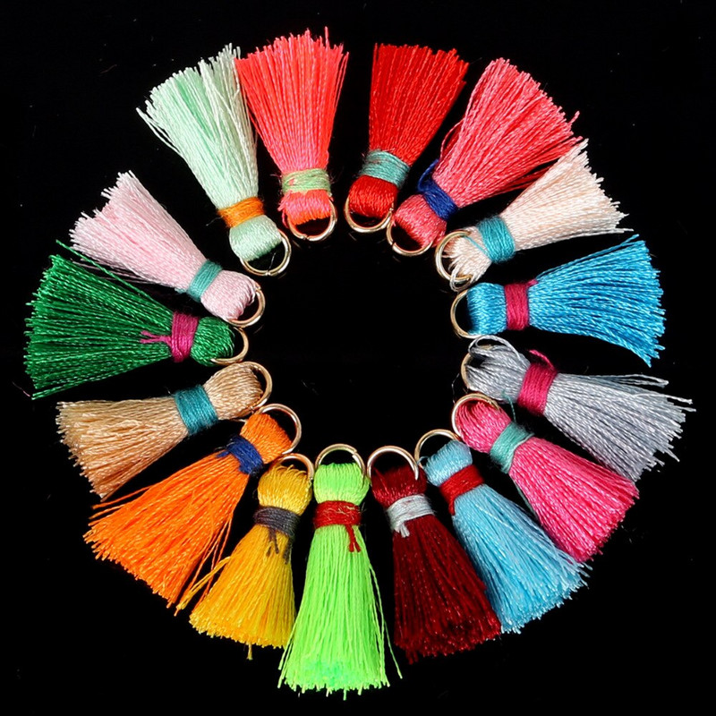 Cioc de 20 + 5MM 19 culori/ciuc de mătase/accesorii pentru cercei/ciuc pentru bijuterii handmade/descoperiri de bijuterii/materiale de bijuterii 100 buc/lot