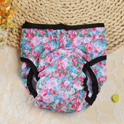 Физиологични панталони за кучета Пелена Санитарни женски гащи за кучета Къси панталони Бельо Гащи за кучета Консумативи за домашни кучета Ново пристигане