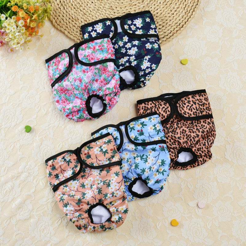 Физиологични панталони за кучета Пелена Санитарни женски гащи за кучета Къси панталони Бельо Гащи за кучета Консумативи за домашни кучета Ново пристигане