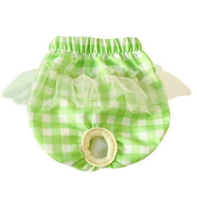 Αγνό βαμβακερό εσώρουχο σκύλου για κορίτσια Εσποράκια γάτας Πάνες φυσιολογικό παντελόνι Αξεσουάρ υγιεινής Προϊόντα για κατοικίδια