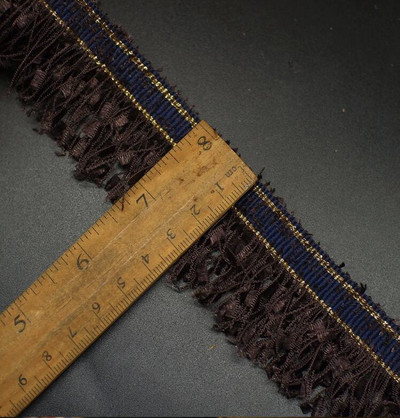 1 meter šírka 2,5 cm nylonová zlatá strapcová strapcová vyšívaná čipkovaná stuha ručne vyrobená DIY kostýmová šiatková šijacia potreba remeslo