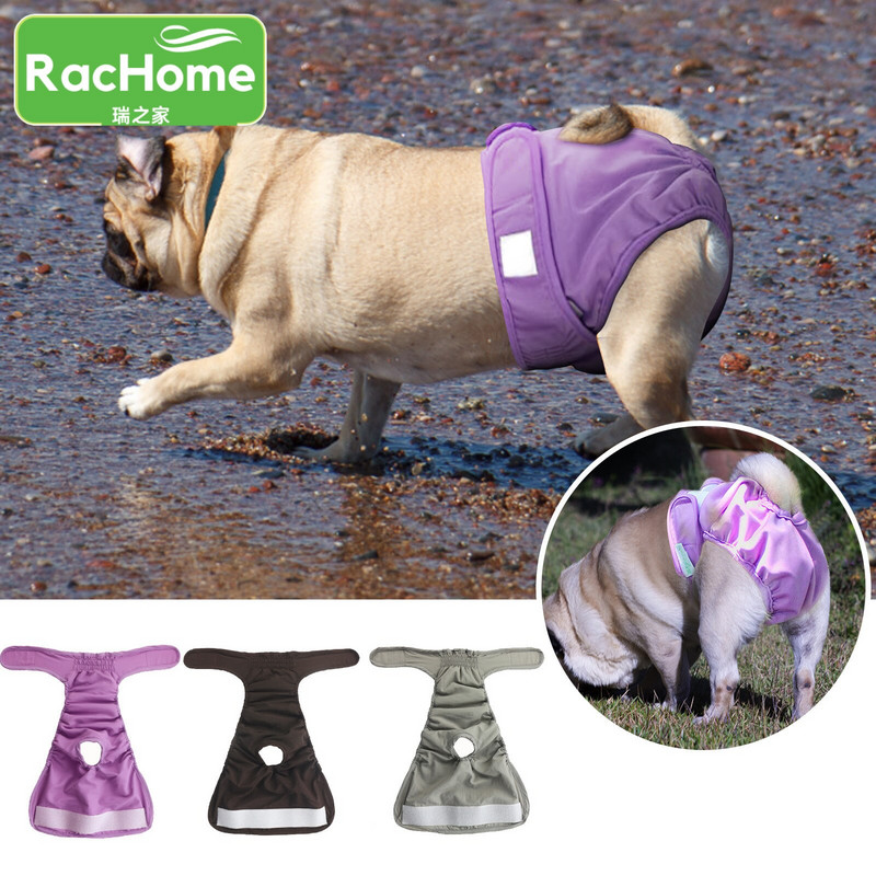 Scutece pentru femeie pentru câini Chiloți cu pantaloni fiziologici pentru animale de companie Pantaloni fiziologici pentru câini pentru animale de companie Lenjerie de corp Scutece pentru câini