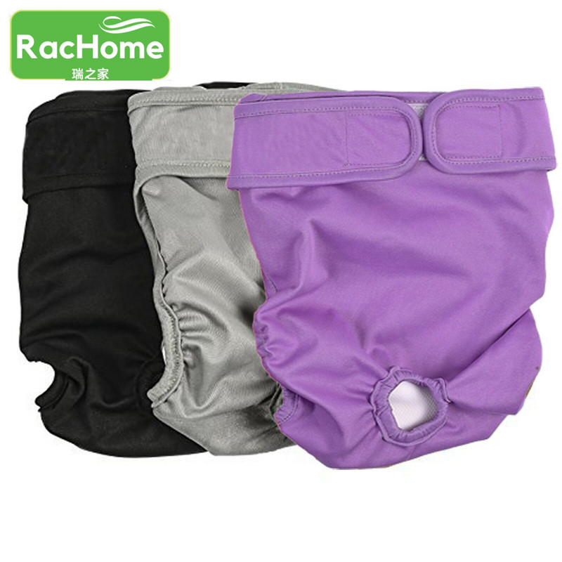 Scutece pentru femeie pentru câini Chiloți cu pantaloni fiziologici pentru animale de companie Pantaloni fiziologici pentru câini pentru animale de companie Lenjerie de corp Scutece pentru câini