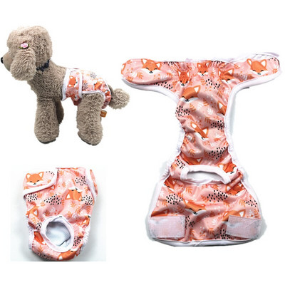 Chiloți pentru animale de companie, fiziologici sanitari, lenjerie de corp pentru câini, scutece, pantaloni de menstruație, pantaloni scurți pentru cățeluș pentru câini mici și mijlocii mari