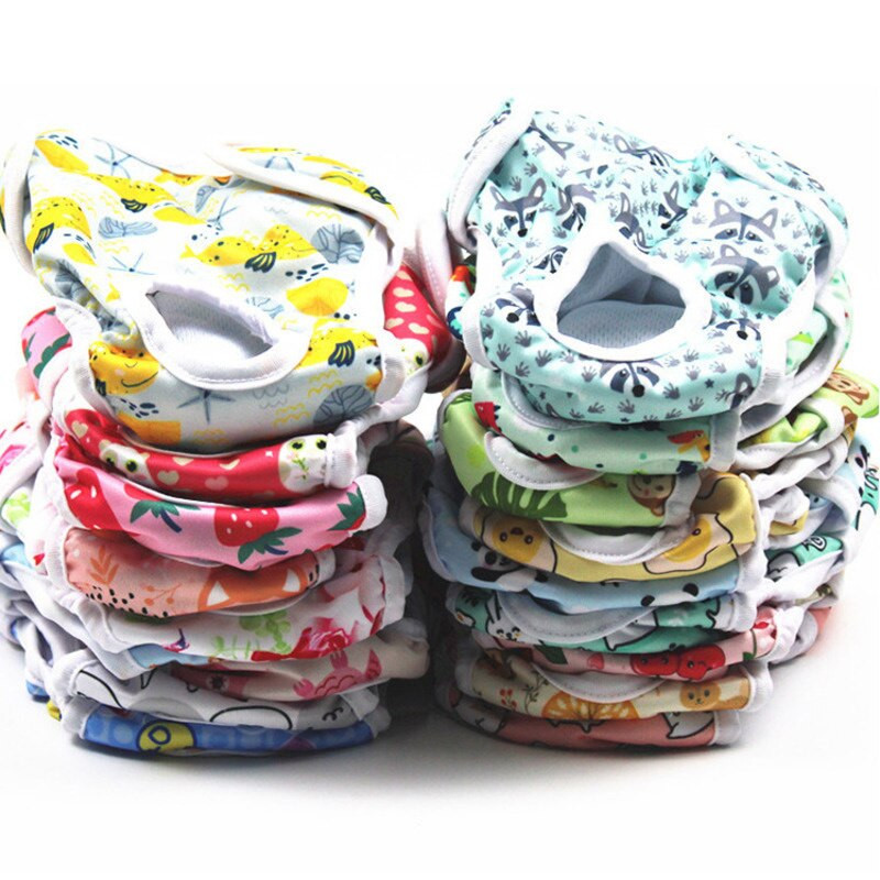 Chiloți pentru animale de companie, fiziologici sanitari, lenjerie de corp pentru câini, scutece, pantaloni de menstruație, pantaloni scurți pentru cățeluș pentru câini mici și mijlocii mari