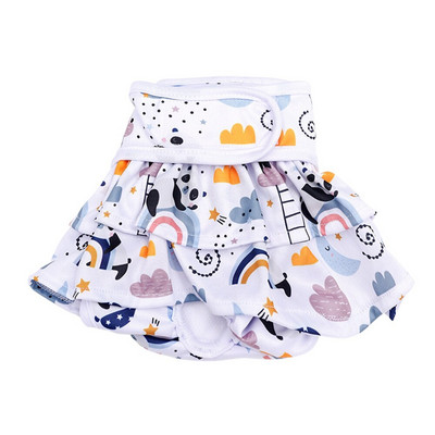 Domáce zvieratá Plienky pre psov Hygienické fyziologické nohavičky Prateľné dámske menštruačné spodné prádlo pre domáce zvieratá Dodávky pre domáce zvieratá Krátke nohavičky