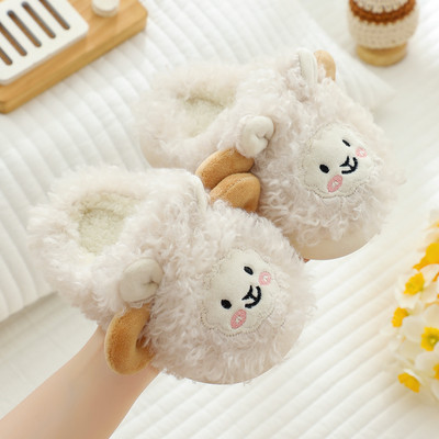 Papuci caldi pentru copii pentru fete in diferite culori