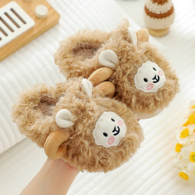 Papuci caldi pentru copii pentru fete in diferite culori