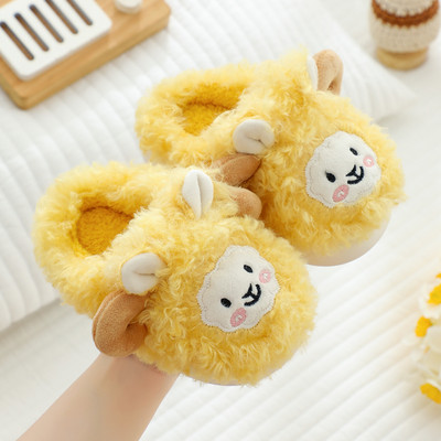 Papuci caldi pentru copii pentru fete in diferite culori