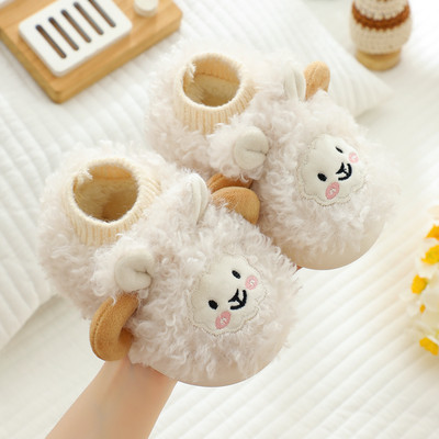 Papuci caldi pentru copii pentru fete in diferite culori