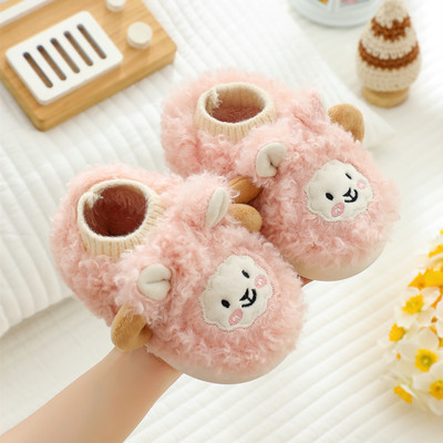 Papuci caldi pentru copii pentru fete in diferite culori