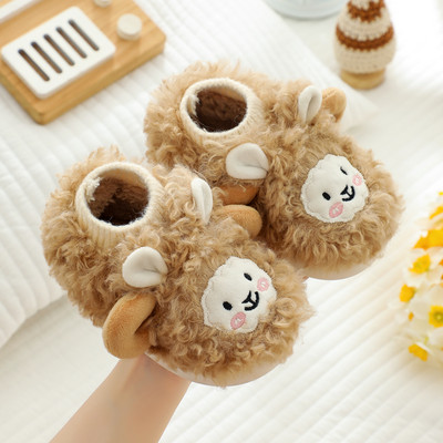 Papuci caldi pentru copii pentru fete in diferite culori