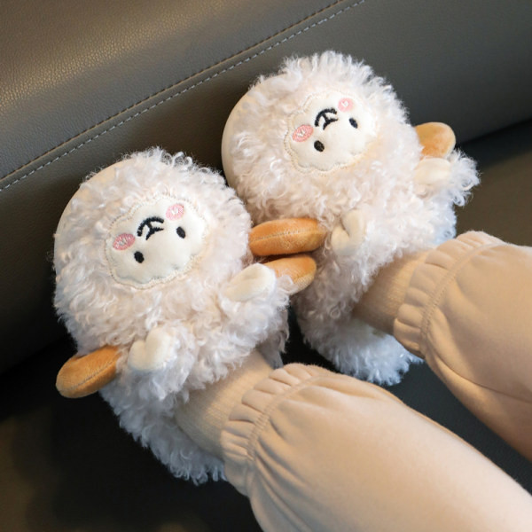 Papuci caldi pentru copii pentru fete in diferite culori