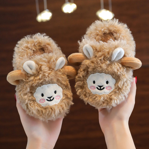 Papuci caldi pentru copii pentru fete in diferite culori