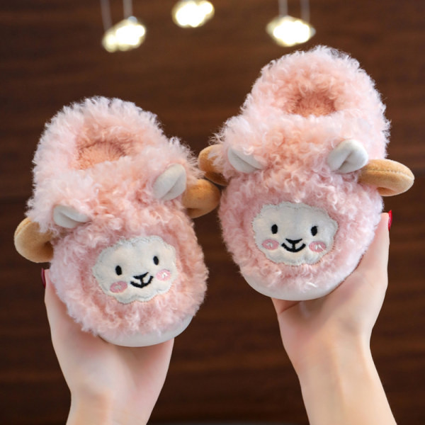 Papuci caldi pentru copii pentru fete in diferite culori