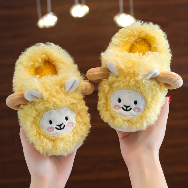 Papuci caldi pentru copii pentru fete in diferite culori