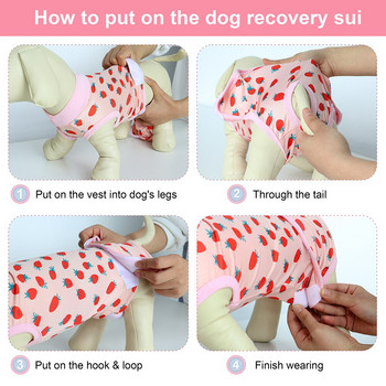 Cute Pet Physiological Παντελόνι Εσώρουχα Σλιπ Ρούχα για σκύλους που πλένονται Βαμβακερά Θηλυκά σκυλιά Εσωτερικά Υγιεινής Σορτς Γαλλικό μπουλντόγκ