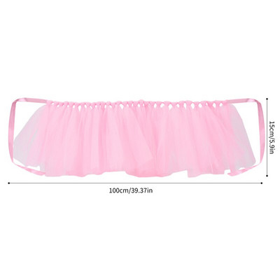 Šunų vakarėlio reikmenys Pet Tutu sijonas Bandana ir Crown Pet Gimtadienio kostiumo sijonas su Pet Crown galvos juosta