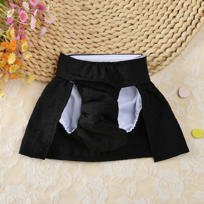 Puuvillased lemmikloomakoera füsioloogilised püksid seelik pestavad emased koera lühikesed püksid kleit aluspüksid menstruatsiooni aluspesu kutsikate lemmikloomatarvete jaoks