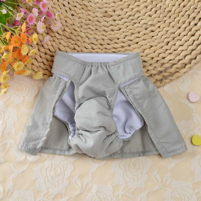 Puuvillased lemmikloomakoera füsioloogilised püksid seelik pestavad emased koera lühikesed püksid kleit aluspüksid menstruatsiooni aluspesu kutsikate lemmikloomatarvete jaoks