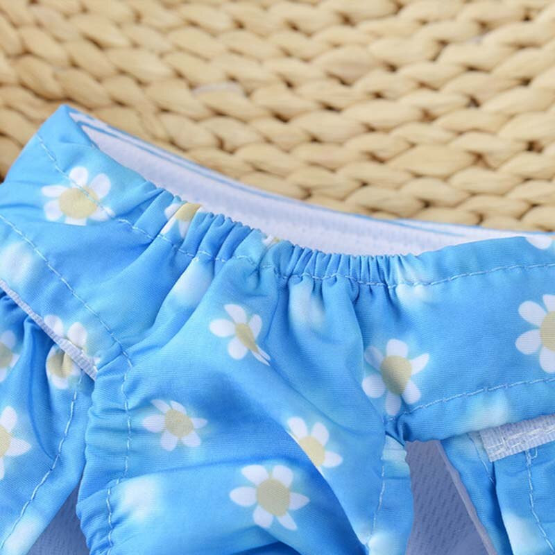 Puuvillased lemmikloomakoera füsioloogilised püksid seelik pestavad emased koera lühikesed püksid kleit aluspüksid menstruatsiooni aluspesu kutsikate lemmikloomatarvete jaoks