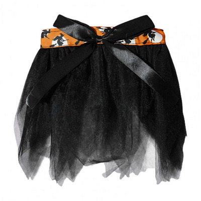 Drabužiai naminiams gyvūnėliams Lanko mazgo dizainas Dekoratyviniai tinklelio verpalai Vasaros katės šuniui Tiulio sijonas Pet Tutus suknelė Naminių gyvūnėlių reikmenys šunų reikmenims