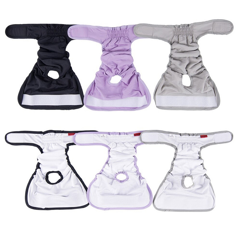 Mähkmed isastele emastele koertele menstruatsiooni aluspesu mähkmed aluspüksid korduvkasutatavad rasestumisvastased hügieenilised aluspüksid väikestele suurtele koertele