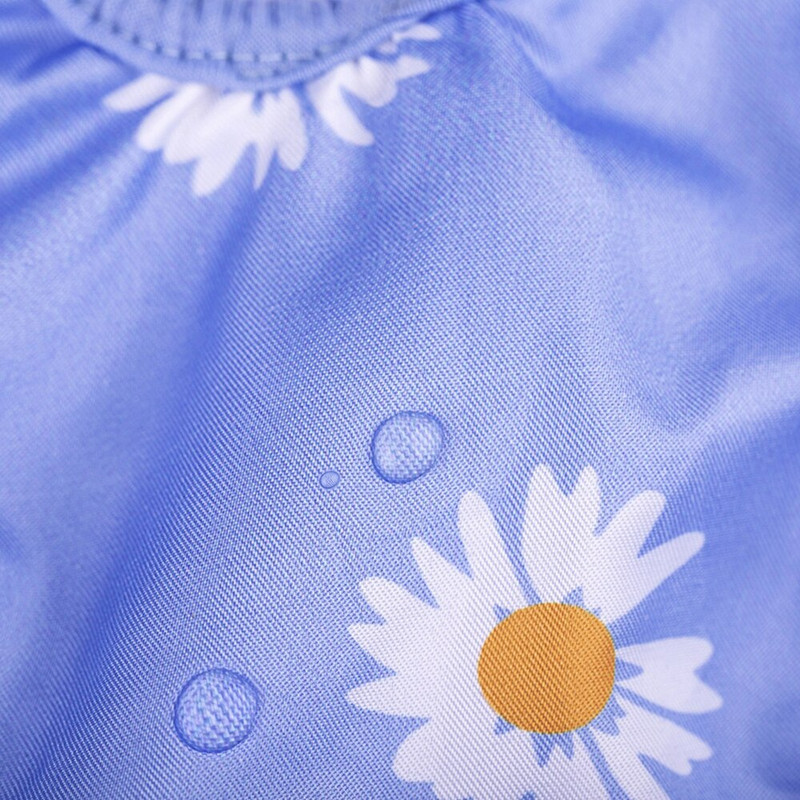 Plaunamos šunų sauskelnės, puikiai sugeriančios šunų patelėms šuniukų suknelė kvėpuojančios kelnaitės Mielos gėlėtos margintos šunims tam tikru laikotarpiu