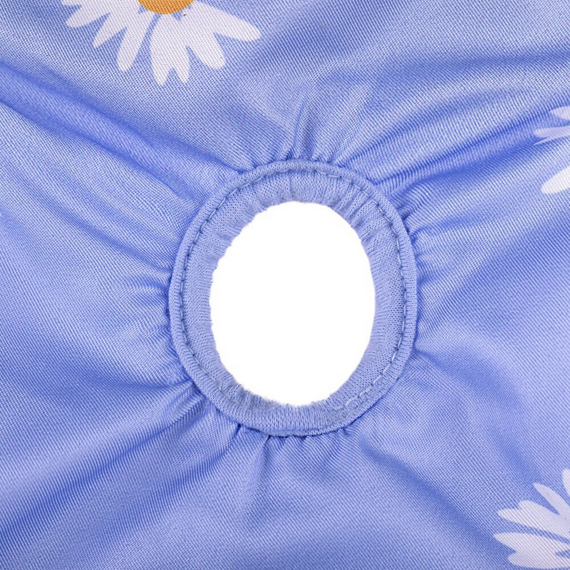 Plaunamos šunų sauskelnės, puikiai sugeriančios šunų patelėms šuniukų suknelė kvėpuojančios kelnaitės Mielos gėlėtos margintos šunims tam tikru laikotarpiu