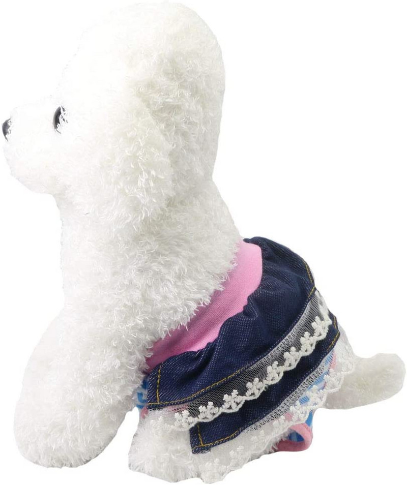 Perive fiziološke kratke hlače za kućne ljubimce za višekratnu upotrebu, elastične pelene za štene Prozračne gaćice Higijensko donje rublje za male pse