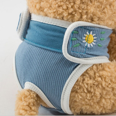 Scutece pentru câini, pantaloni fiziologici, sanitari reutilizabili, lavabili, pentru femei, chiloți pentru câini, pantaloni scurți, lenjerie de corp, slip pentru câini, înveliș pentru scutece XS-XXL