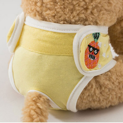 Scutece pentru câini, pantaloni fiziologici, sanitari reutilizabili, lavabili, pentru femei, chiloți pentru câini, pantaloni scurți, lenjerie de corp, slip pentru câini, înveliș pentru scutece XS-XXL