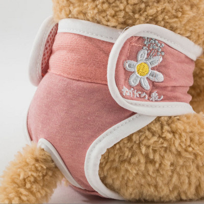 Scutece pentru câini, pantaloni fiziologici, sanitari reutilizabili, lavabili, pentru femei, chiloți pentru câini, pantaloni scurți, lenjerie de corp, slip pentru câini, înveliș pentru scutece XS-XXL