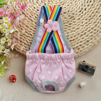 Plienkové nohavičky pre psov, šteniatka, fyziologické hygienické krátke nohavičky, spodná bielizeň, menštruačné spodné prádlo, overal