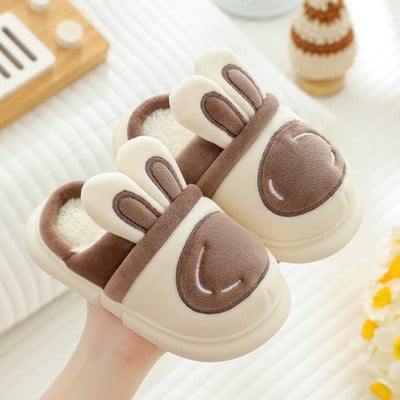 Detské domáce papuče pre dievčatá v rôznych farbách