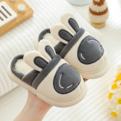 Detské domáce papuče pre dievčatá v rôznych farbách