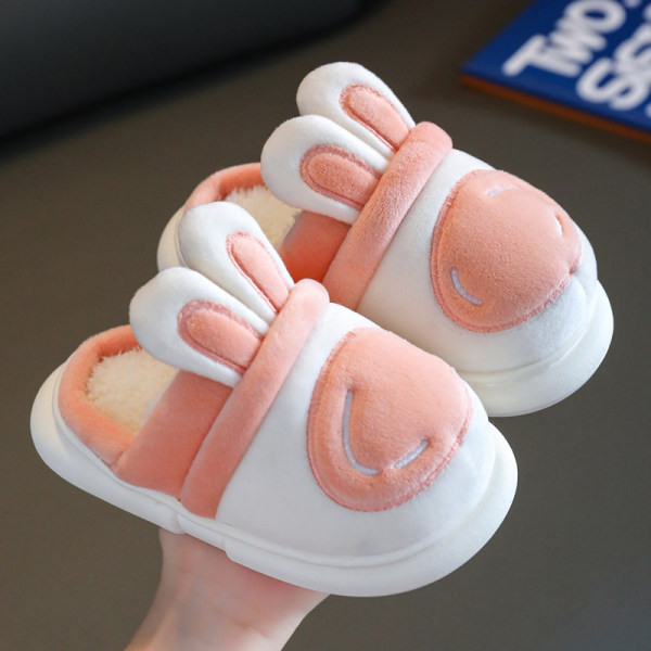 Detské domáce papuče pre dievčatá v rôznych farbách
