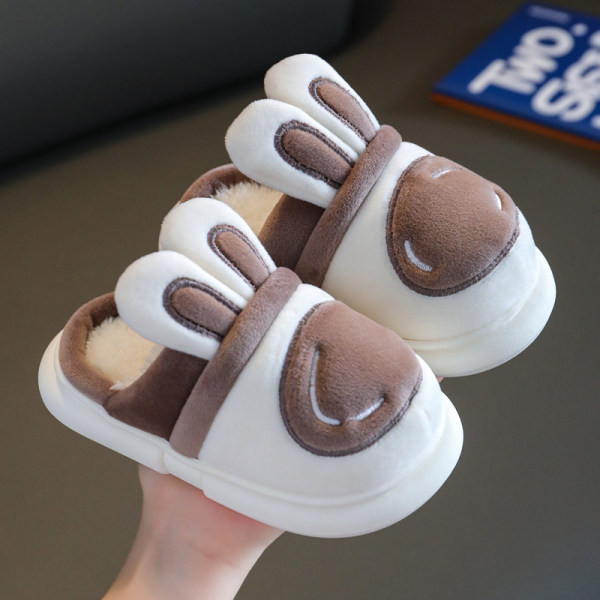 Detské domáce papuče pre dievčatá v rôznych farbách