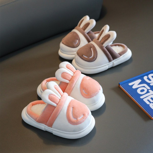 Detské domáce papuče pre dievčatá v rôznych farbách